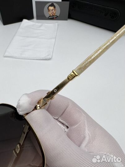 Очки chrome hearts