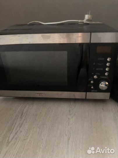 Микроволновая печь бу рабочая