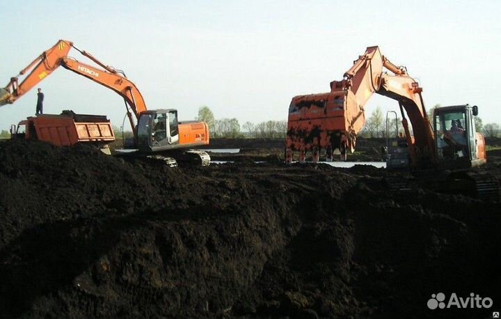 Чернозем для растений