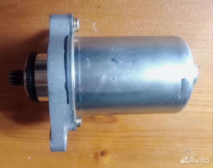 Электростартер для мопеда Honda