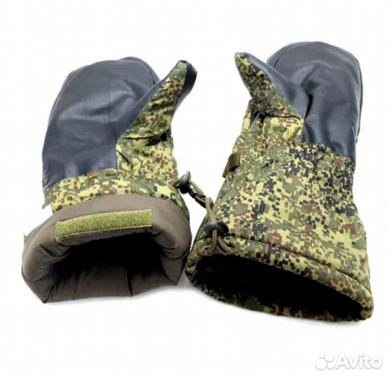 Варежки армейские вкпо новые