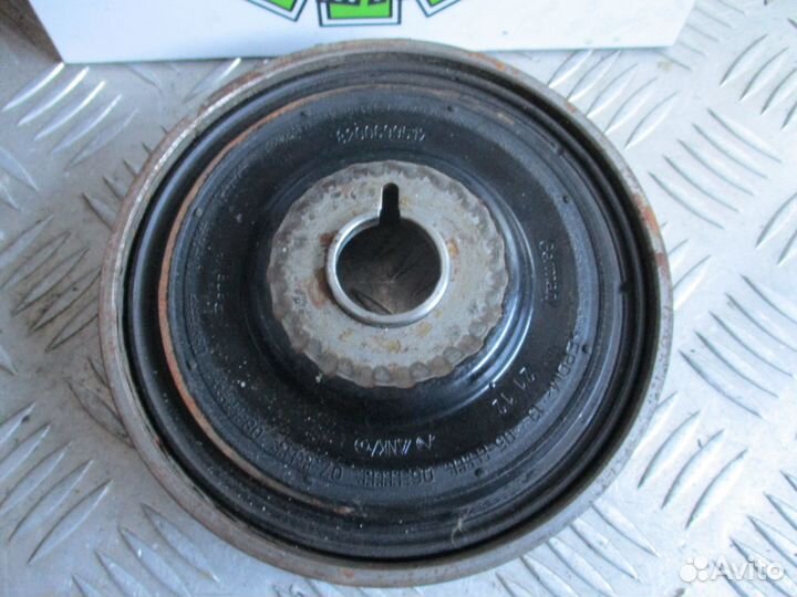 Шкив коленвала Renault Laguna 2 1.6 2006г