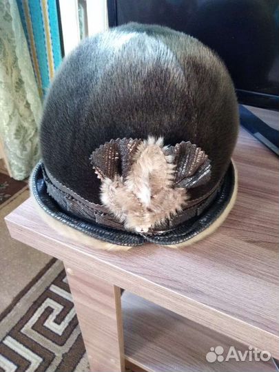 Шапка женская из нерпы