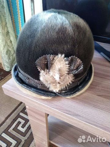 Шапка женская из нерпы