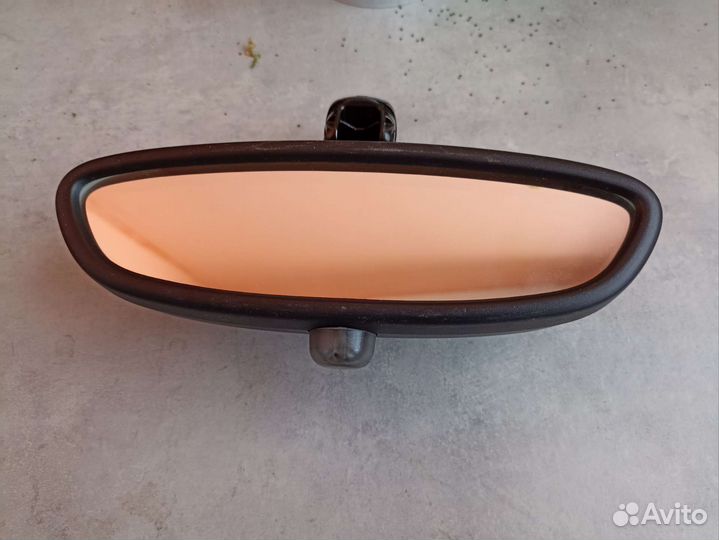 Зеркало салонное бмв