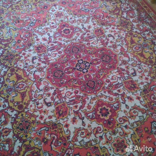 Ковер шерстяной ссср, 2х2,75м