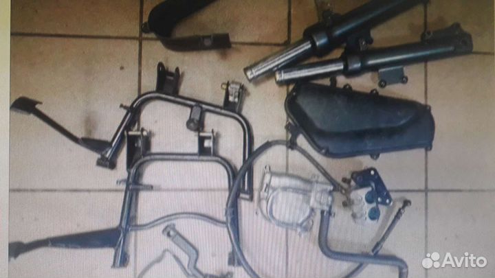 Комплект запчастей для мототехники Kymco (тайвань)