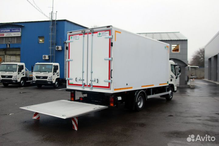 Рефрижератор НАЗ на Hyundai Mighty EX8, 2024