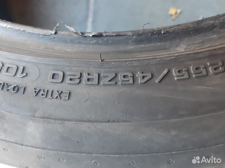 Dunlop SP Sport Maxx GT 255/45 R20