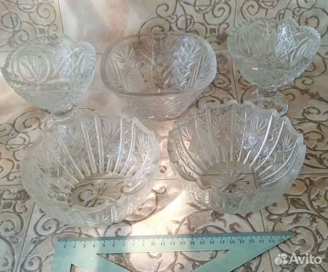 Хрусталь СССР