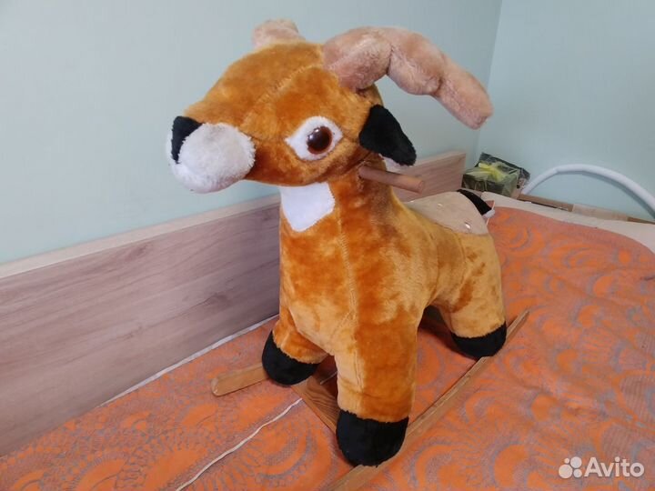 Качалка детская олень