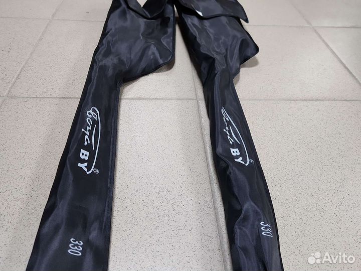 Два карповых удилища Boya Tele Carp 3.3м 100-300