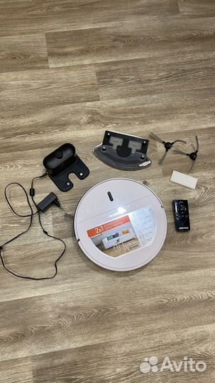 Робот пылесос редмонд