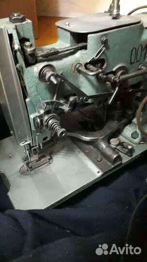 Швейная машинка петельная