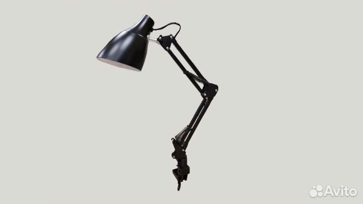 Светильник(Лампа) настольный (на струбцине) E27