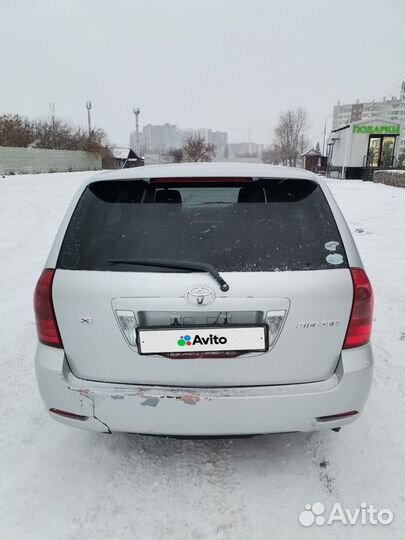 Toyota Corolla Fielder 1.5 AT, 2004, битый, 222 233 км