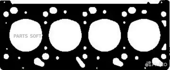 Victor reinz 61-34445-00 Прокладка гбц (0.60mm)