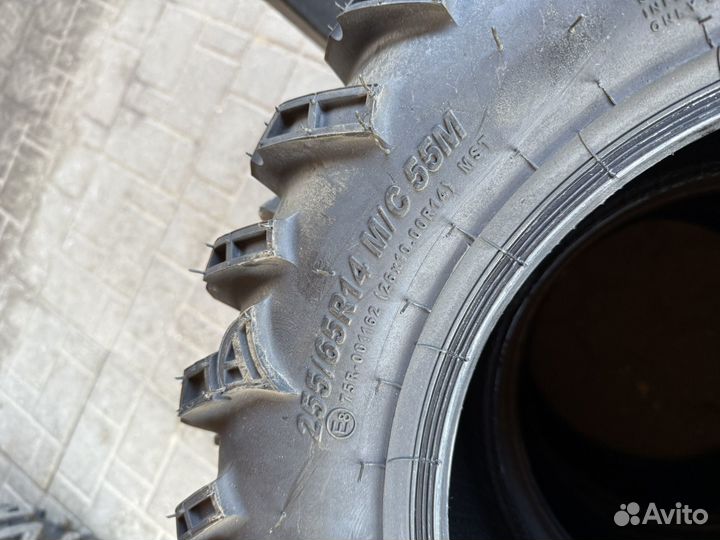 Шины для квадроцикла BRP