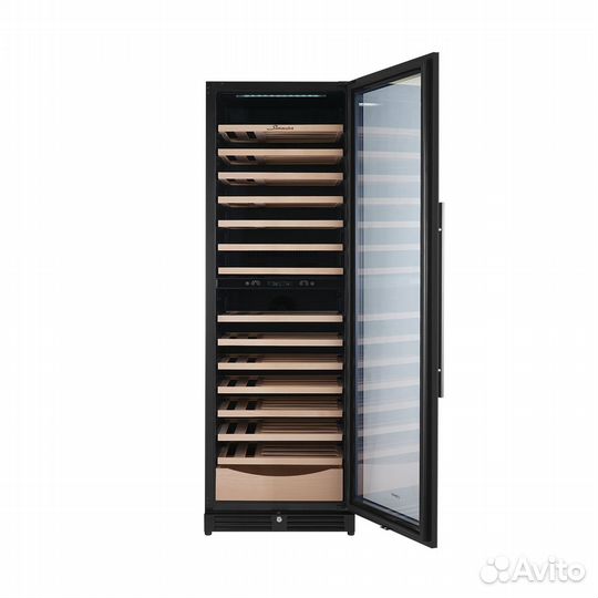 Винный шкаф Libhof Sommelier SMD-110 Slim Black