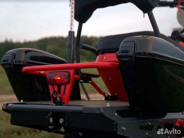 Снегоход Sharmax SHP-680 Luxe