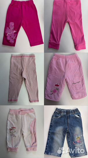 Вещи на девочку от 0 до 1,5 лет