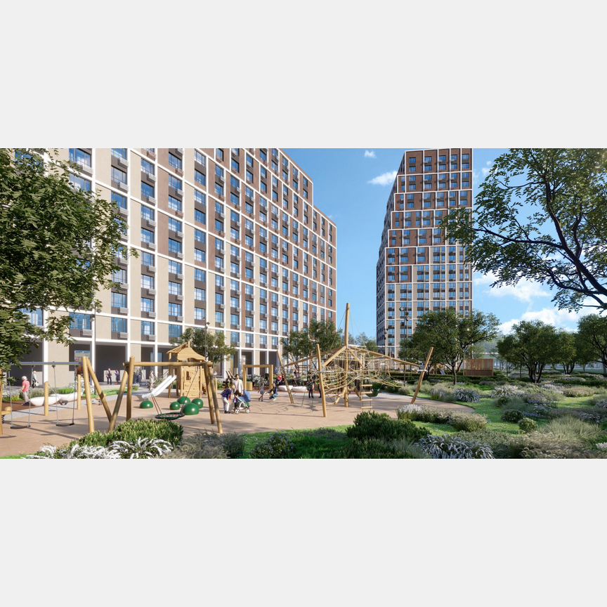 3-к. квартира, 85,3 м², 15/23 эт.