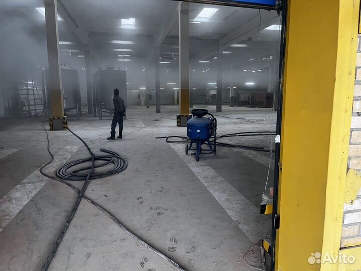 Аренда пескоструйного оборудования