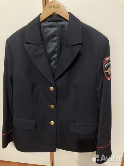 Китель полиция женский