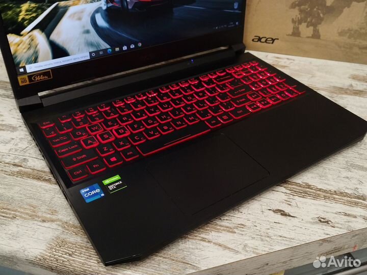 Игровой Болид (144Hz/i5-11300H/GTX1650/16GB/SSD)