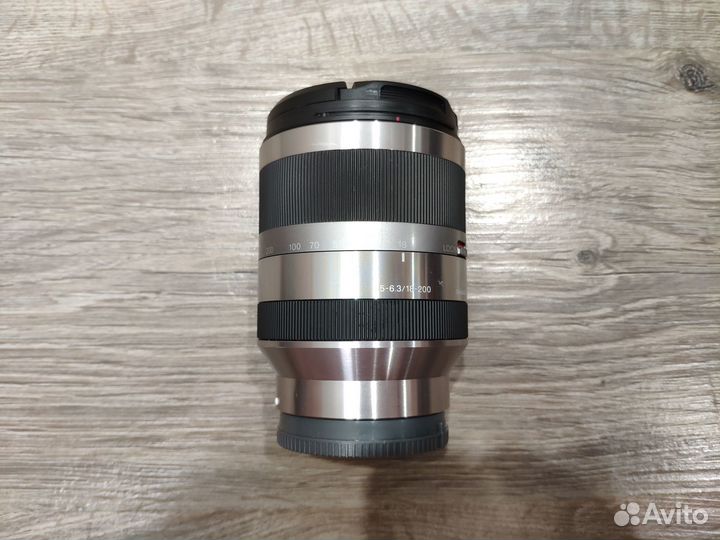 Sony 18-200mm f/3.5-6.3 E OSS (SEL-18200)