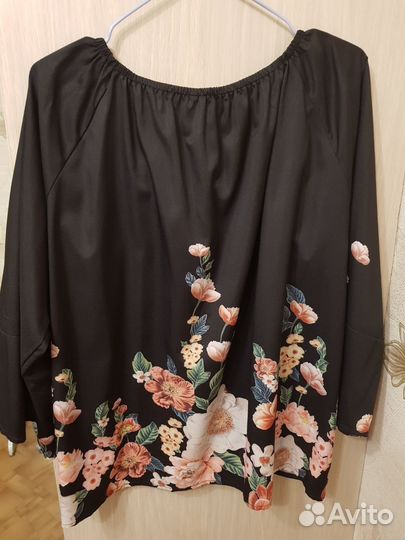 Блузка женская 50 52 новая