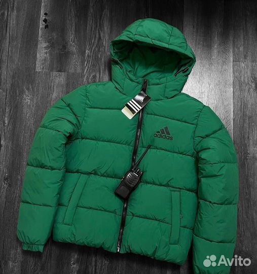 Куртка мужская зимняя adidas