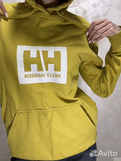 Helly hansen толстовка