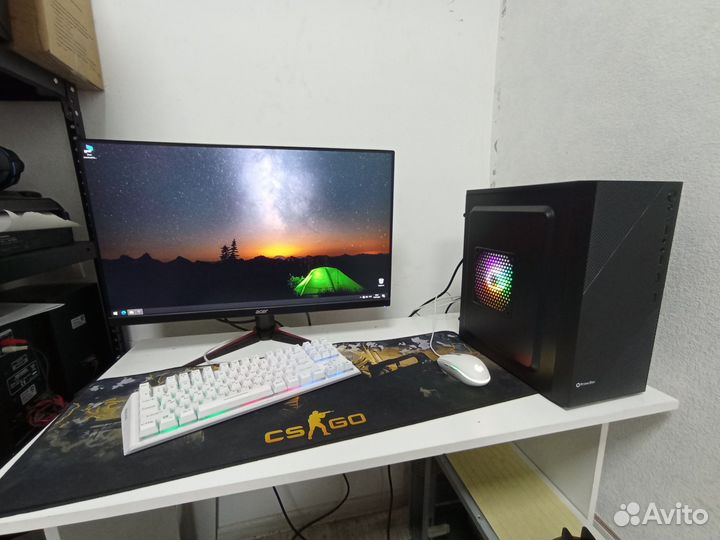 Хороший пк для игр и работы