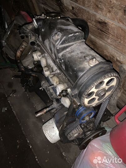 Двигатель ваз
