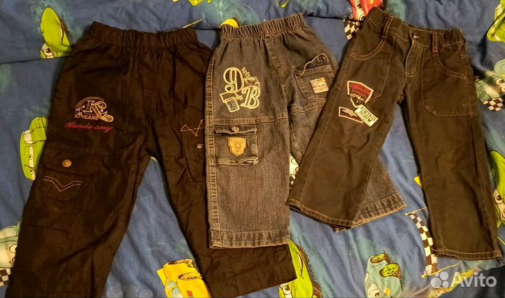 Детские вещи пакетом на мальчика 2-3 года