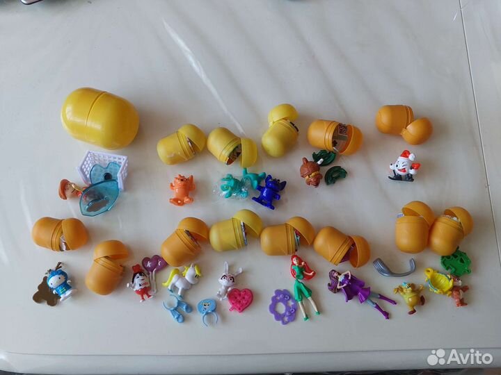 Киндер сюрприз, Чупа чупс