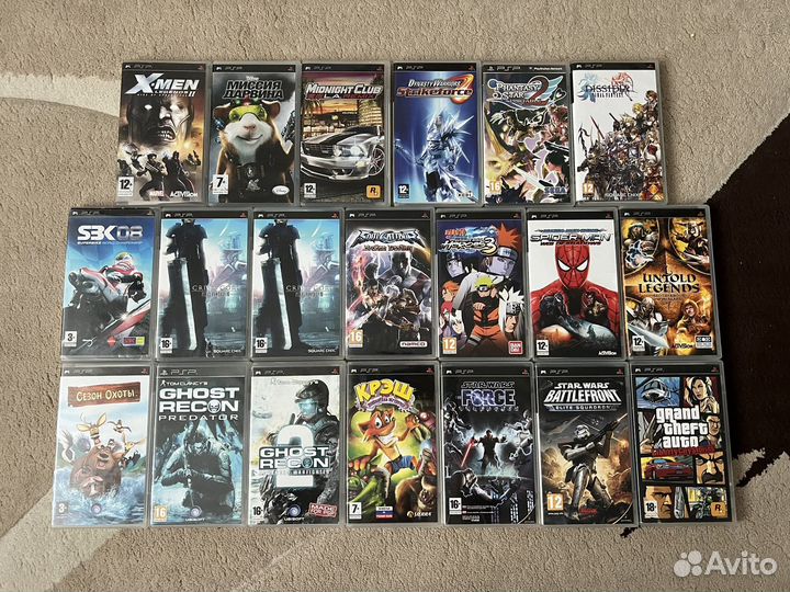 Игры для PSP