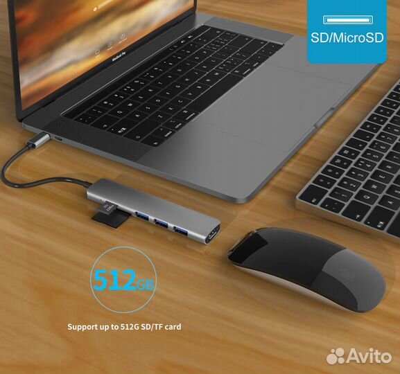 USB 3.0 Type-C HUB c hdmi