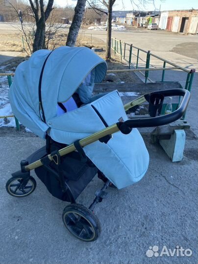 Детские коляски 2в1