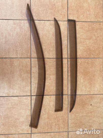 Ветровики toyota corolla runx alex