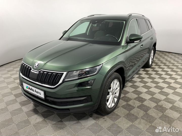 Skoda Kodiaq 2.0 AMT, 2019, 123 001 км