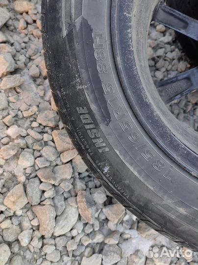 185/65 R15 Kumho Ecowing ES01 KH27 Лето Литые R15 pсd:4x100 ет:46 DIA:54.1