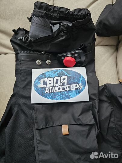 Ursuit Gemino Action, Black XL