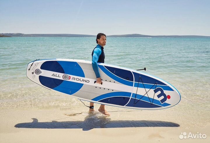 Двуслойный сапборд Mistral 10.6 в максималке