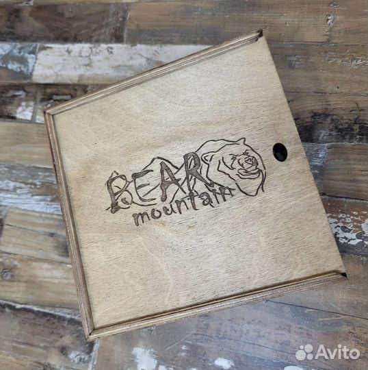 Мужской кожаный ремень ручной работы