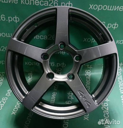 Литые диски Нива R-16