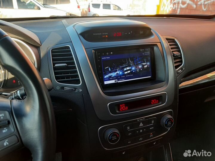 Android магнитола Sorento XM 2013-2020, есть Teyes