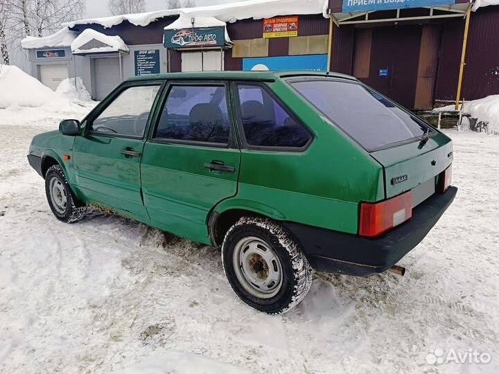 ВАЗ 2109 1.5 МТ, 1999, 154 000 км