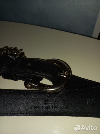 Ремень женский натуральная кожа